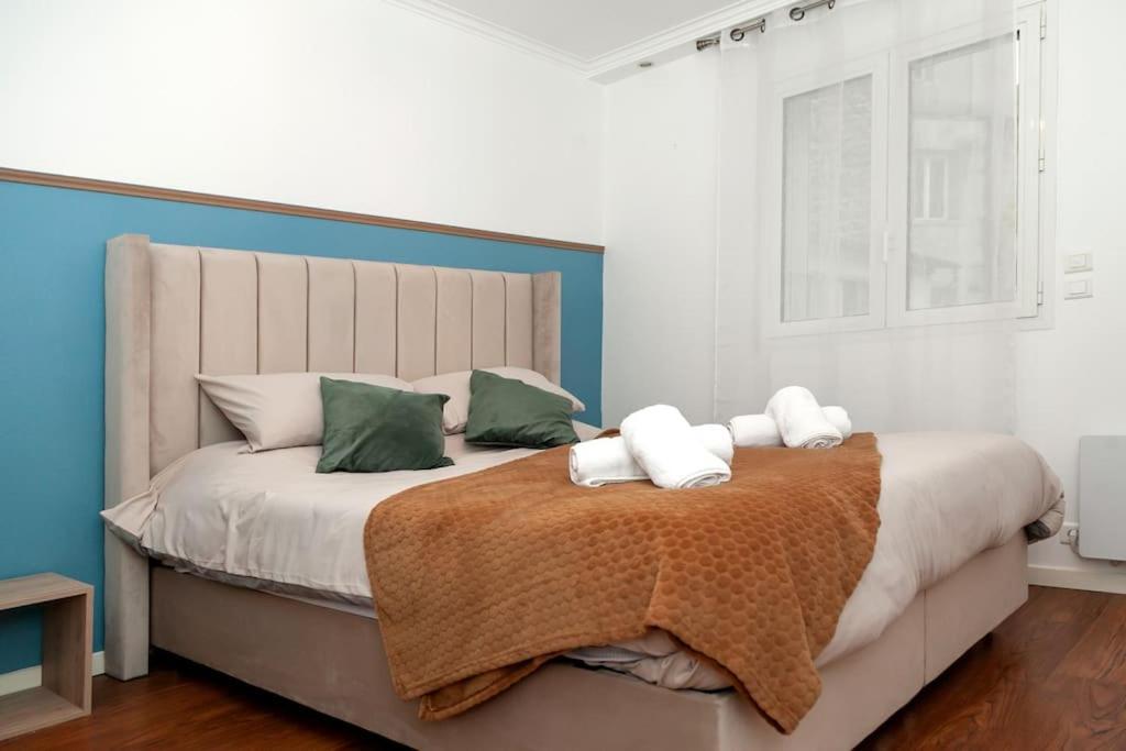 Elegant Appartement Aux Portes De Paris سانت أويه المظهر الخارجي الصورة