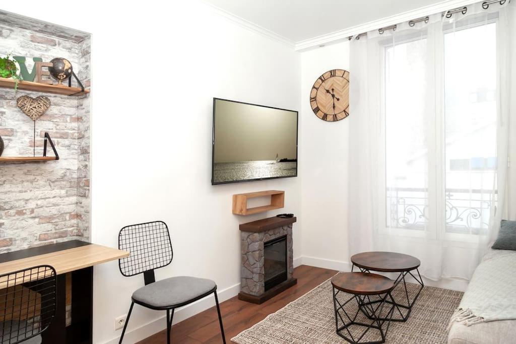 Elegant Appartement Aux Portes De Paris سانت أويه المظهر الخارجي الصورة