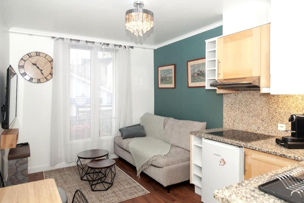 Elegant Appartement Aux Portes De Paris سانت أويه المظهر الخارجي الصورة